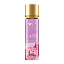 So…?...? Unique Peony Blush Body Mist - Floral, Fruity Vanilla Perfume with Bergamot and Pear Notes - Perfume for Women - Body Spray for Women - Pack of 3