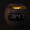 Bluetooth Alarm Clock Speaker Bass Full FM Radio Multifunction Portable