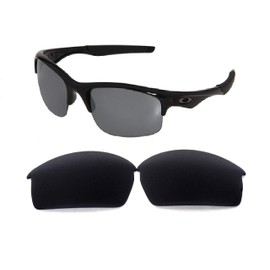 Galaxy Replacement Lenses For Oakley BottleCap Polarized Black 100% UVAB