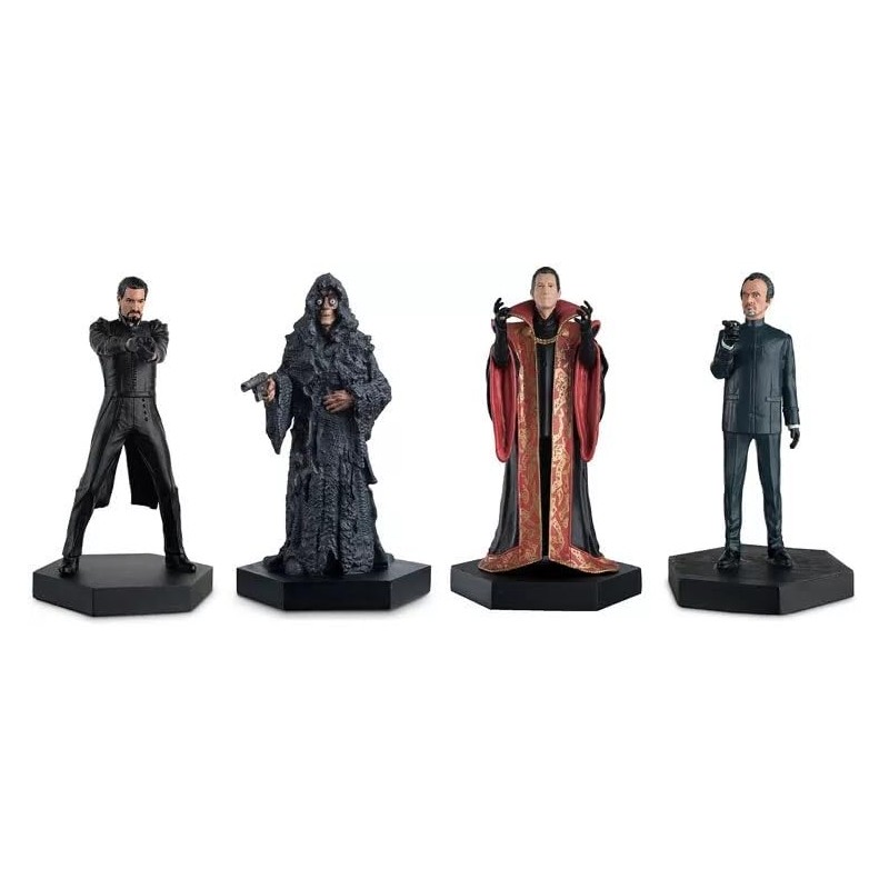 The Masters Set 1 Figurine Collection Eaglemoss Hero Collector