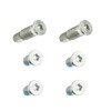 Padarsey Pentalobe Bottom Case Screws +4 Pack Rubber Case Feet+