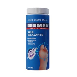 Derman Talco Des Azul 80g, Pack of 1                                                                                                                  