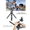 Phone Tripod Mount Portable Aluminum Alloy 1/4 Inch Screw Hole