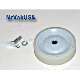 Proteam 836630 Rear WHEEL (1 pc) w/Sheft for PROTEAM PROGEN, Electrolux, Perfect