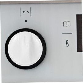 jojofuny 1set Rotary Switches Dryer Universal Knob Washing Machine Knob Washer Control Knob White 6pcs