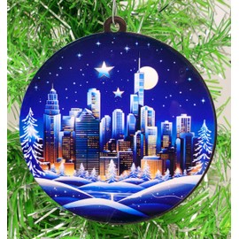 Generic Chicago City Ornament
