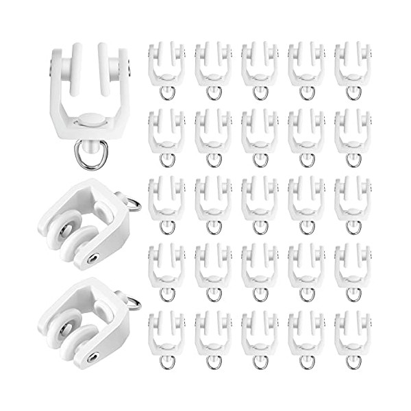 Ceiling Curtain Track Flexible Bendable Curtain Track Rollers Plastic Drapery
