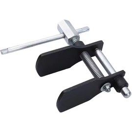 Manual Disc Brake Pad Spreader Tool for Caliper Piston Compression – Steel Screw Press for Brake Pad Replacement