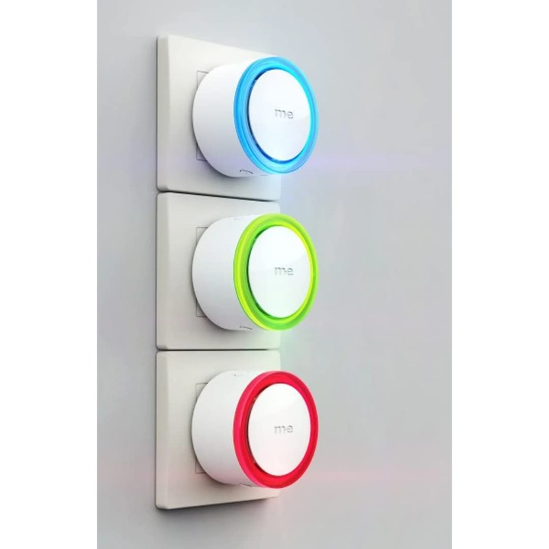 m-e Modern-Electronics 41149 Wireless Receiver White Matte White Glossy