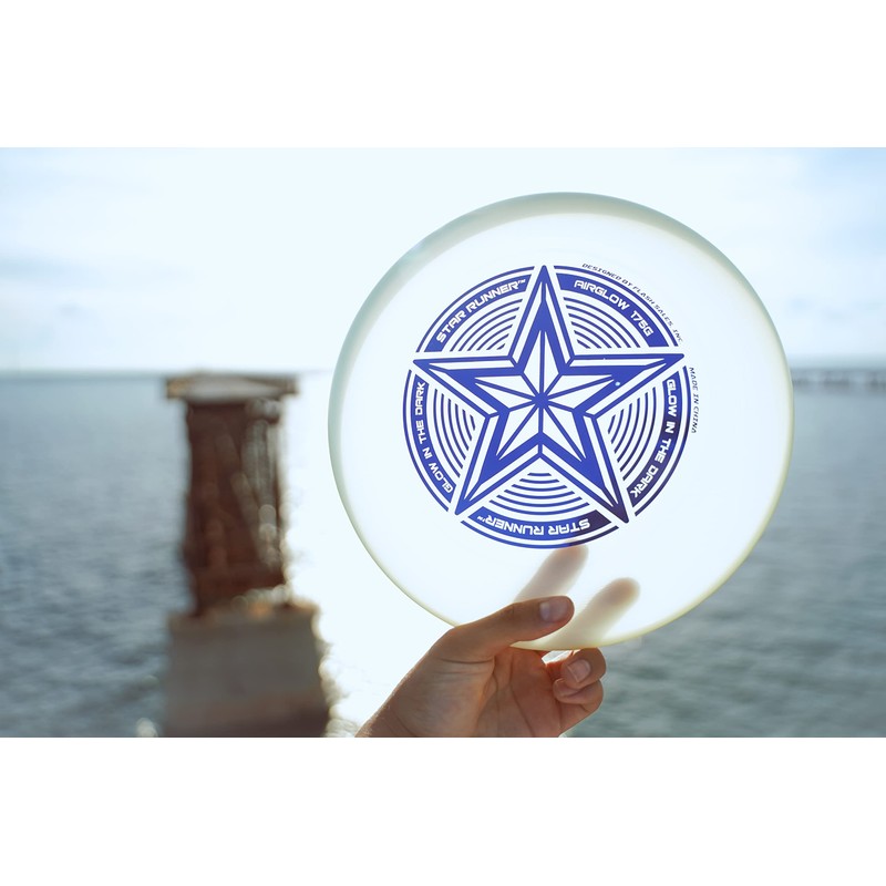 INGEAR Start Runner Glow in The Dark Ultimate Frisbee Disc