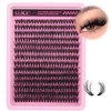 ALICE 336pcs Lash Clusters Fluffy Thick 60D Cluster Eyelash Extensions
