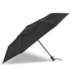 Isotoner Umbrella - Women Umbrellas - Umbrella X-TRA SOLIDE - Auto-Open/Close Umbrella - Black