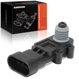 A-Premium Fuel Tank Pressure Sensor Compatible with Chrysler, Dodge, Jeep & Ram - 200, 300, Town & Country, Challenger, Charger, Dart, Grand Caravan, Journey, Cherokee, Compass, Patriot, Wrangler