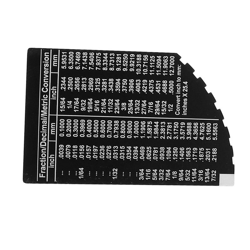 String Action Ruler Stainless Steel Guitar Fret Ruler String Height