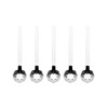 Bloom at Home Simple Glossy Fruit Salad Spoon 5P /
