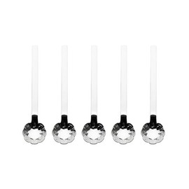 Bloom at Home Simple Glossy Fruit Salad Spoon 5P / 블룸엣홈 심플 광택 화채스푼 5P