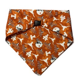 UT Long-horns.Dog Bandana (Small)