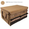 Tongketec Large Truck Bed Organizer, Trunk Organizer With Lid For