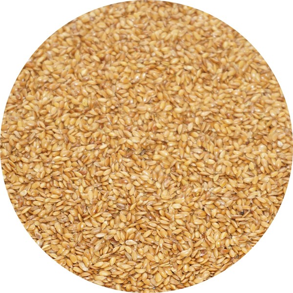 Ameyoko Otsuya Flax Seed, Flaxseed, Linseed, Flaxseed, Flaxseed, Roasted 17.6 oz (500 g)