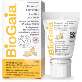 BioGaia Probiotic Baby Drops 5mL (125 Drops) | Colic Relief & Digestive Support for Newborns & Babies