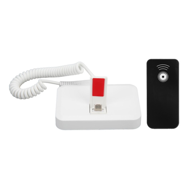 Phone Antitheft Display Stand Burglar Alarm Charging Function Cellphone Stand