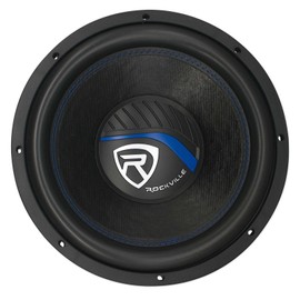 Rockville K5 W12K5S2 12" 1400 Watt 2 Ohm Car Subwoofer+Vent