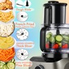 14 Cup Blender and Food Processor Combo for kitchen, large