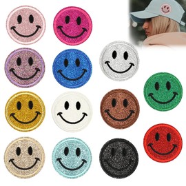 Embroidery Patch, Iron Patch Set, Embroidery Patch, Paste or Sewing, Repair, DIY, Decoration, Crafts, Embroidery, Accessories, Baddle, Fashionable, Bag, Clothing, Decoration, Cute Decoration, For