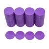 Smartdealspro Set of 100 25MM/1 Inch Opaque Plastic Learning Counting