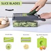 Vegetable Chopper Slicer 13-in-1 with Spice Chopper Set 7 Blades