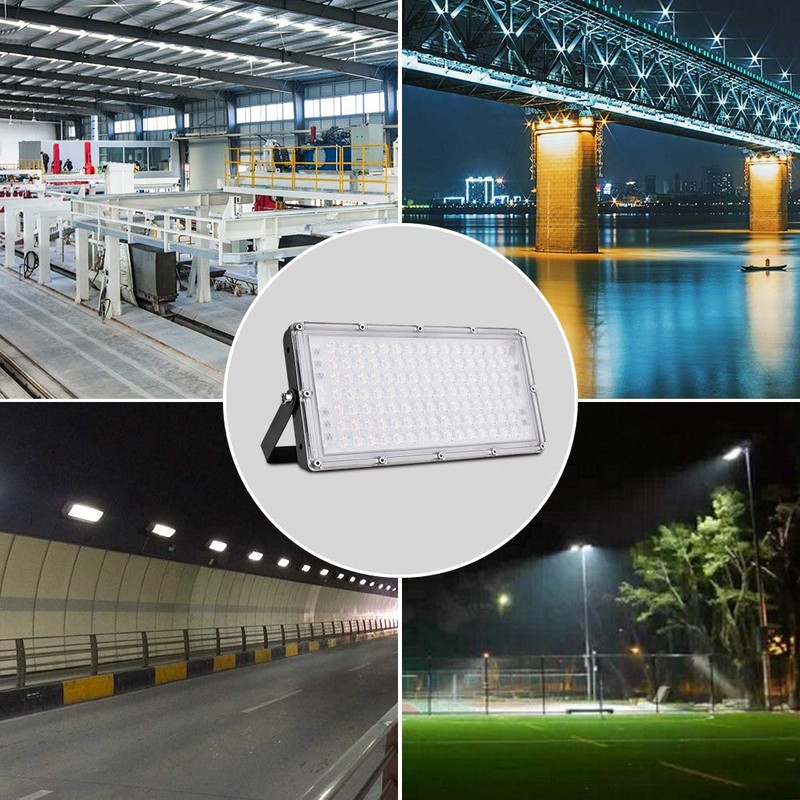Viugreum Ultra Thin Floodlight LED Floodlight