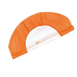 FOOTMARK Swimming Cap Swimming Cap Needle Name 102140 Orange (04) Free