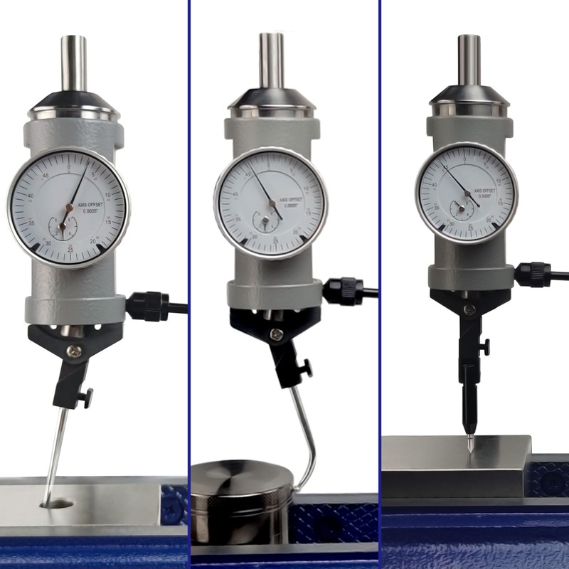 HFS(R) - Indicador de centrado coaxial Co-Ax precisión fresadora de
