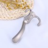 Healifty 3 Prong Hook Wall Mounted Robe Hook Retro Utility