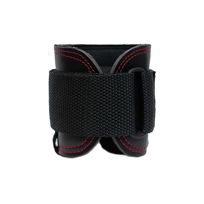 FELTER FITNESS Grilletes Para Tobillo Gym Con Talonera, Correas Tobillo