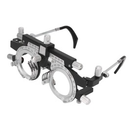 Optical Trial Lens Frame Optometry Eye Test, Adjustable PD Lightweight Trial Lens Frame, Eye Test Glasses Optical Trial Optician Accessories