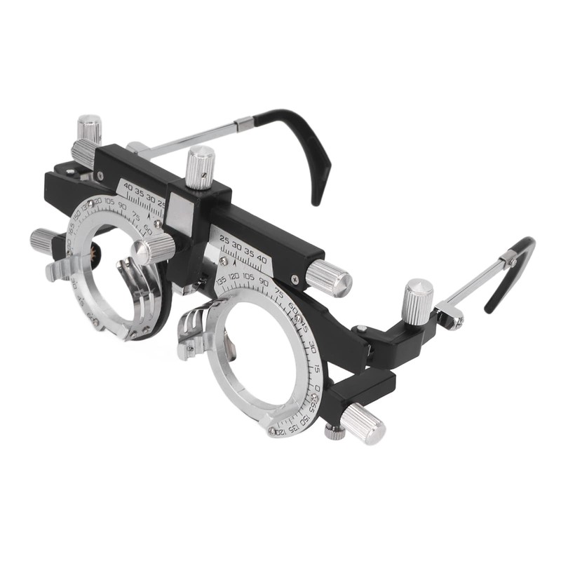 Optical Trial Lens Frame Optometry Eye Test, Adjustable PD Lightweight