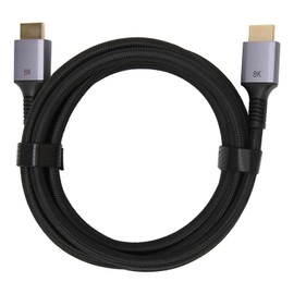 8K HD Video Cable 8K At 60Hz 4K At 120Hz Pure Oxygen Free Copper Conductor HD Multimedia Interface 2.1 Video Cable 2m / 6.6ft