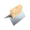 Bon Outside Corner Tool Stainless Steel 1/4 Inch Blade with