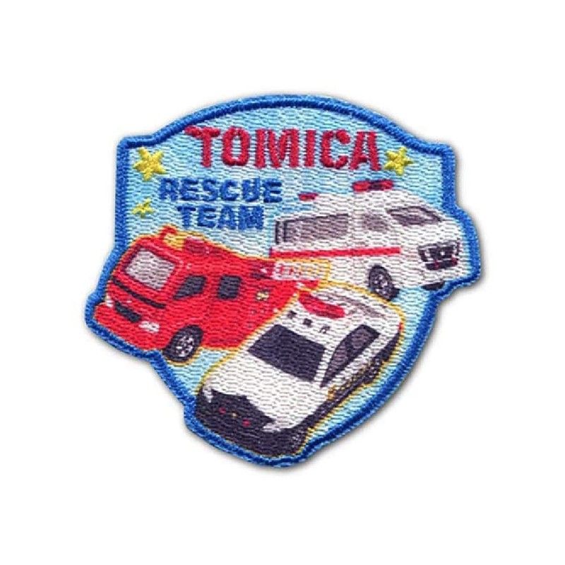 Pioneer Tomica Patch Fire Truck Ambulance Patrol Car TC502-60986