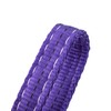 QWORK Lifting Slings Straps with Hooks - 5 Feet, 4409