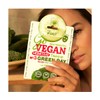 7Days Go Vegan Face Mask Green Day For Real Bunnies,