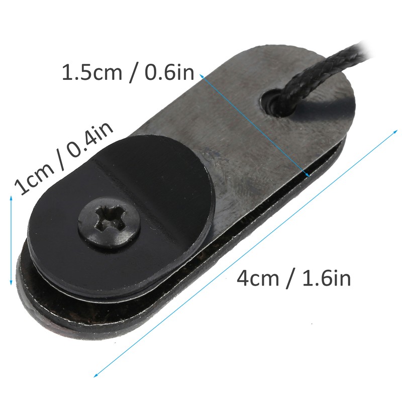 America Hunting Bow Locating Signal Clicker Archery Side Pad Sight