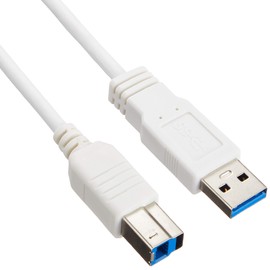 Conversion Meijin USB3.0 Cable, 7.9 inches (20 cm), A Male to B Male, USB3A-B/CA20