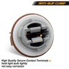 NDRUSH Turn Signal Socket Parking Signals Light Sockets Bulbs Holder
