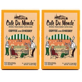 Cafe du Monde Coffee and Chicory 24 Single Serve Cups