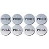 Be The Bestest 2 Inch Round Push Pull Door Signs