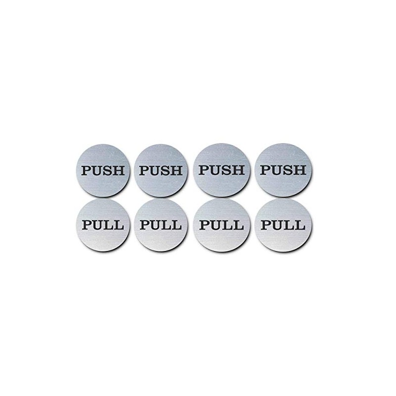 Be The Bestest 2 Inch Round Push Pull Door Signs