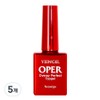 View Gel OPER Overlay Oppa Top Gel, 10ml, 5 pcs / 뷰젤 OPER 오버레이 오빠 탑 젤, 10ml, 5개
