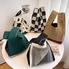 UMIYI Knitted Mini Tote Bag for Women, Small, Eco-Friendly, Stylish,